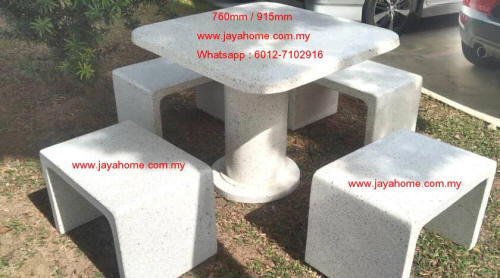Cement Bench Malaysia 户外洋灰桌椅 / Cement Table Malaysia 户外洋灰桌椅 / Outdoor ...